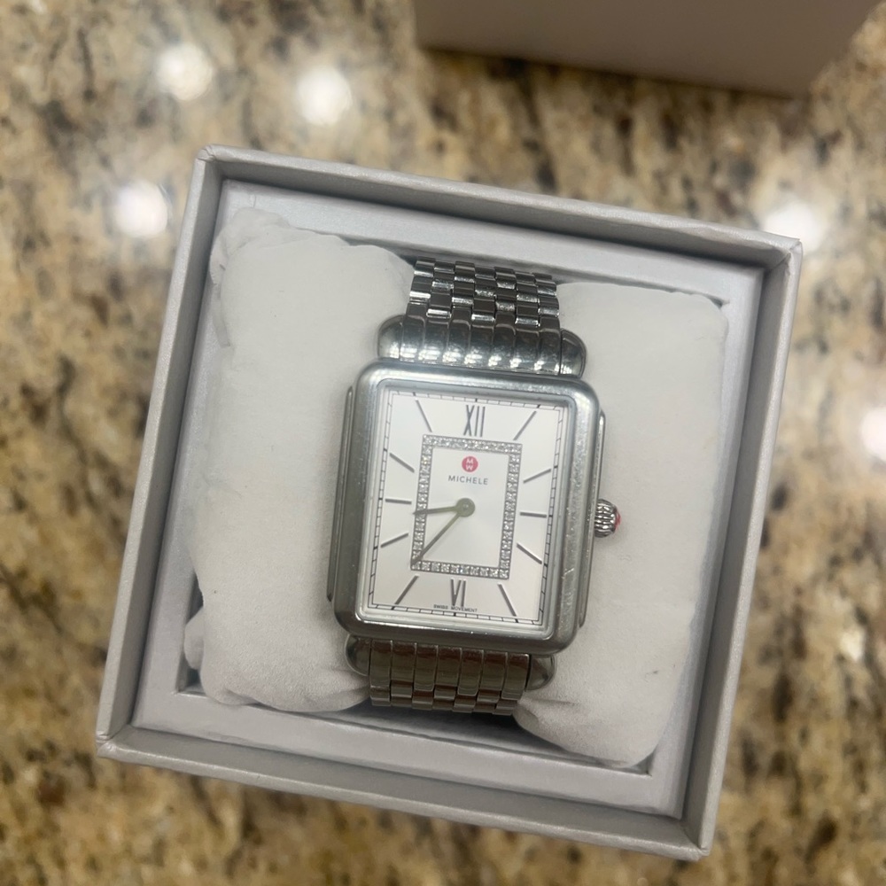 Michele Women’s Deco ll Mid Watch
